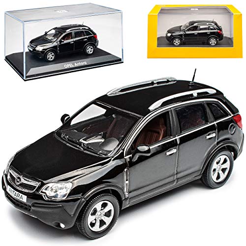 Opel Antara SUV Schwarz 2006-2017 1/43 Norev Modell Auto mit individiuellem Wunschkennzeichen Opel Antara SUV Schwarz 2006-2017 1/43 Norev Modell Auto mit individiuellem Wunschkennzeichen von Norev