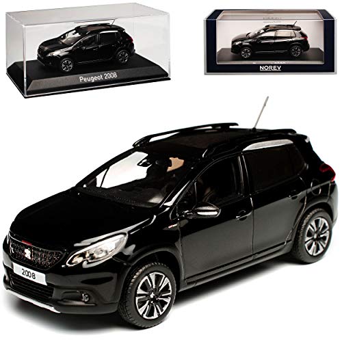 Peugeot 2008 SUV Schwarz GT Line Modell Ab 2013 Version ab Facelift 2016 1/43 Norev Modell Auto Peugeot 2008 SUV Schwarz GT Line Modell Ab 2013 Version ab Facelift 2016 1/43 Norev Modell Auto von Norev Peugeot