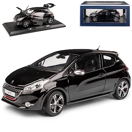 Peugeot 208 I G-t-i 1. Generation Schwarz 2012-2019 limiiert 500 Stueck 1/18 Norev Modell Auto Peugeot 208 I G-t-i 1. Generation Schwarz 2012-2019 limiiert 500 Stueck 1/18 Norev Modell Auto von Norev Peugeot