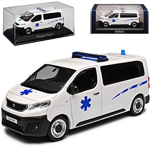 Peugeot Expert Personen Transporter Krankenwagen Ambulance Weiss 3. Generation Ab 2016 1/43 Norev Modell Auto Peugeot Expert Personen Transporter Krankenwagen Ambulance Weiss 3. Generation Ab 2016 1/43 Norev Modell Auto von Norev Peugeot