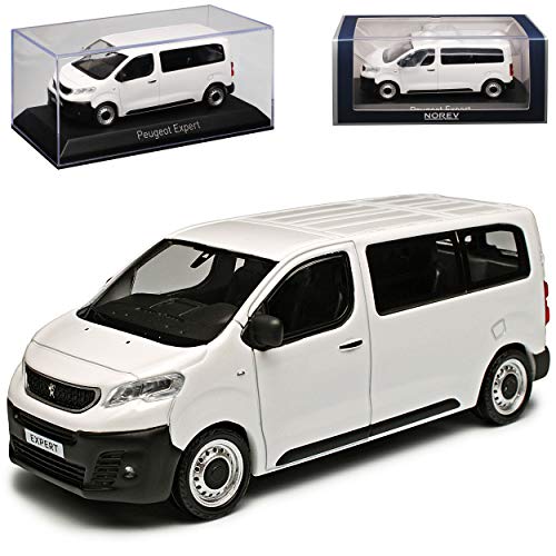 Peugeot Expert Personen Transporter Weiss 3. Generation Ab 2016 1/43 Norev Modell Auto mit individiuellem Wunschkennzeichen Peugeot Expert Personen Transporter Weiss 3. Generation Ab 2016 1/43 Norev Modell Auto mit individiuellem Wunschkennzeichen von Norev Peugeot