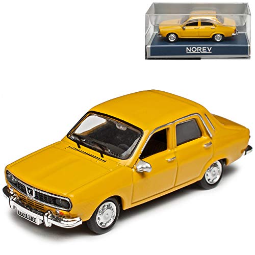 Renautl 12 Limousine Gelb 1969-1980 H0 1/87 Norev Modell Auto Renautl 12 Limousine Gelb 1969-1980 H0 1/87 Norev Modell Auto von Norev Renault