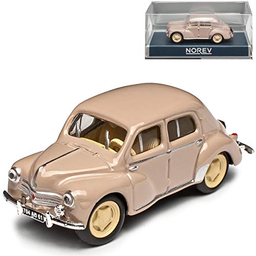 Renautl 4CV Limousine Beige Grau 1946-1961 H0 1/87 Norev Modell Auto mit individiuellem Wunschkennzeichen Renautl 4CV Limousine Beige Grau 1946-1961 H0 1/87 Norev Modell Auto mit individiuellem Wunschkennzeichen von Norev Renault