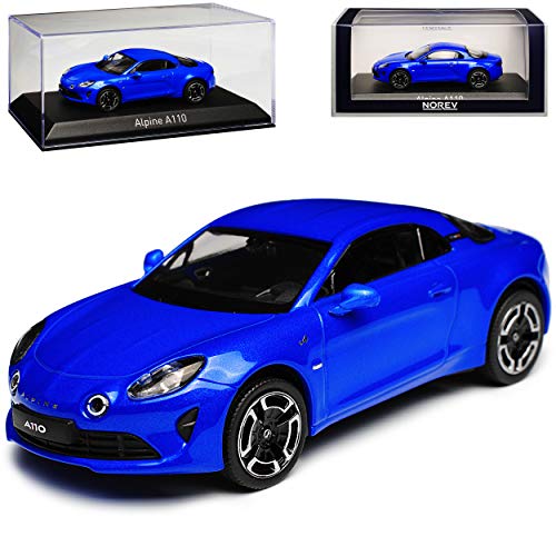 Renautl Alpine A110 Coupe Blau Ab 2017 1/43 Norev Modell Auto Renautl Alpine A110 Coupe Blau Ab 2017 1/43 Norev Modell Auto von Norev Renault