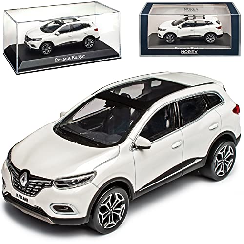 Renautl Kadjar Pearl Weiss Metallic Modell Ab 2015 Version Ab Facelift 2019 1/43 Norev Modell Auto von Norev Renault