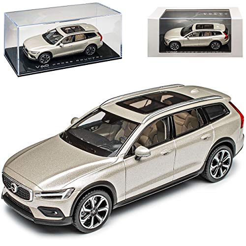 Volvo V60 Cross Country Kombi Birch Beige 3. Generation Ab 2018 1/43 Norev Modell Auto mit individiuellem Wunschkennzeichen Volvo V60 Cross Country Kombi Birch Beige 3. Generation Ab 2018 1/43 Norev Modell Auto mit individiuellem Wunschkennzeichen von Norev Volvo