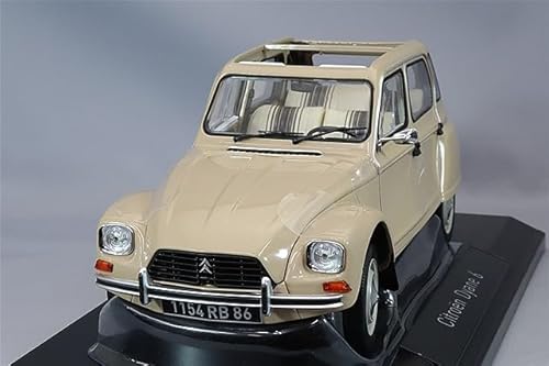 CITROEN DYANE 1983 COLORADO BEIGE CITROEN DYANE 1983 COLORADO BEIGE von Norev
