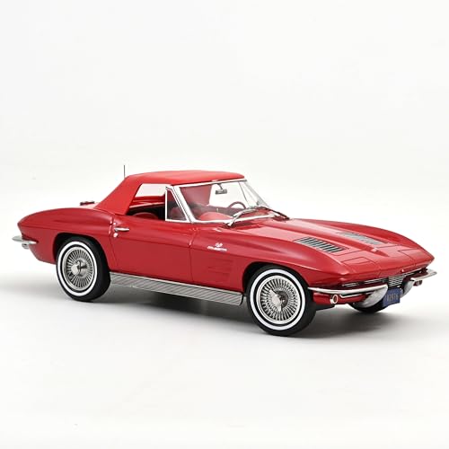 Chevrolet Corvette Sting Ray Cabrio 1963 Rot 1:18 Chevrolet Corvette Sting Ray Cabrio 1963 Rot 1:18 von Norev