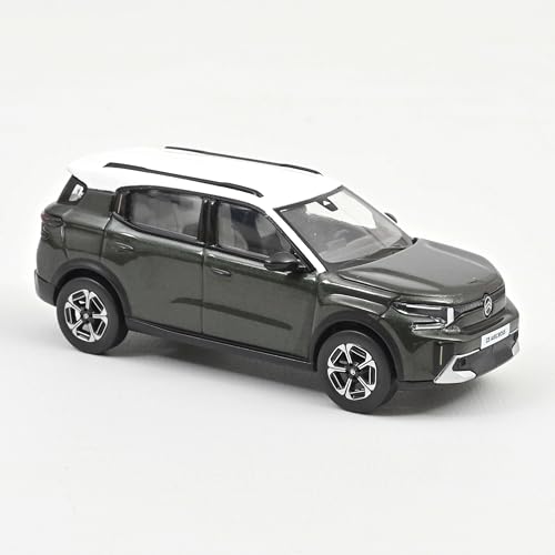 Citroën C3 Aircross 2025 Montana Grün und weißes Dach 1:43 Citroën C3 Aircross 2025 Montana Grün und weißes Dach 1:43 von Norev