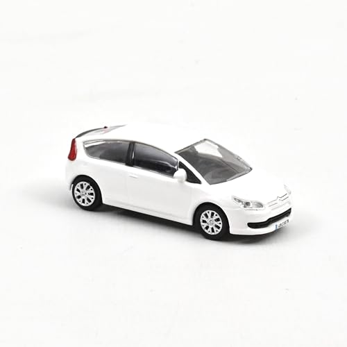 Citroen C4 Coupe 2004 Weiss 1:87 von Norev