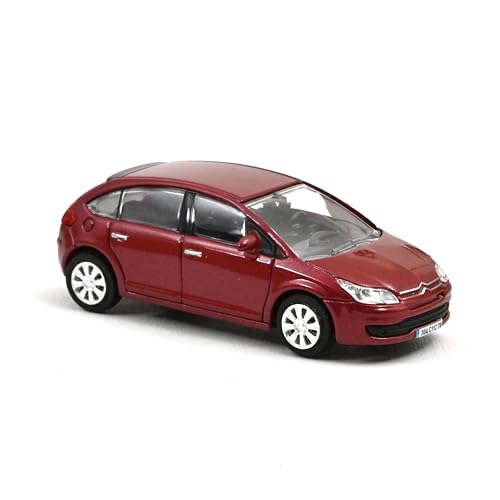 Citroen C4 Limousine 2004 Rot 1:87 Citroen C4 Limousine 2004 Rot 1:87 von Norev
