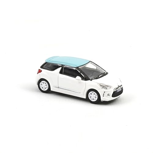 Citroën DS3 2010 Bank White and Blue Boticelli Roof 1:87 Citroën DS3 2010 Bank White and Blue Boticelli Roof 1:87 von Norev