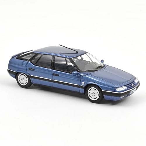 Citroen XM 1995 Blau Buckingham 1:43 von Norev