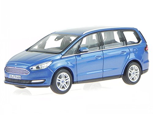 Ford Galaxy 2015 blau Modellauto 270539 Norev 1:43 Ford Galaxy 2015 blau Modellauto 270539 Norev 1:43 von Norev