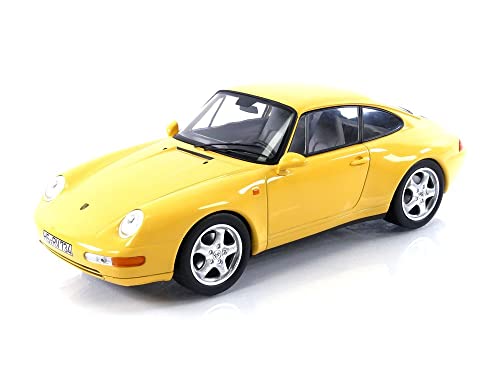 MODELLINO IN Scala COMPATIBILE Con Porsche 911 Carrera 1994 Yellow 1:18 NOREV NV187596 MODELLINO IN Scala COMPATIBILE Con Porsche 911 Carrera 1994 Yellow 1:18 NOREV NV187596 von Norev