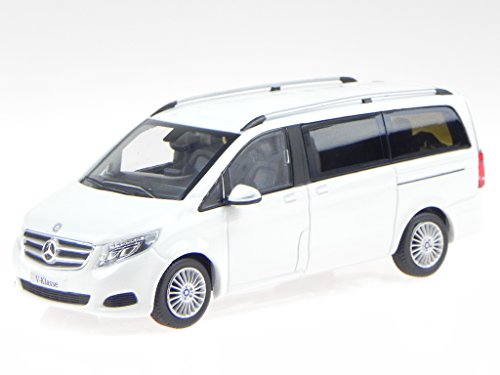 Mercedes V-Klasse 2014 bergkristall weiss Modellauto Norev 1:43 von Norev