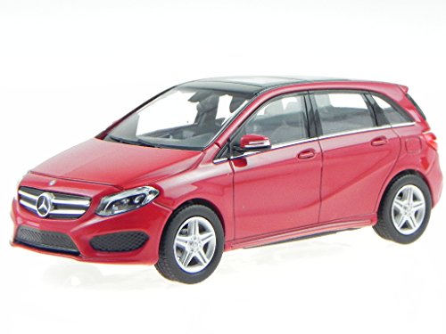 Mercedes W246 B-Klasse 2014 jupiter rot Modellauto Norev 1:43 Mercedes W246 B-Klasse 2014 jupiter rot Modellauto Norev 1:43 von Norev