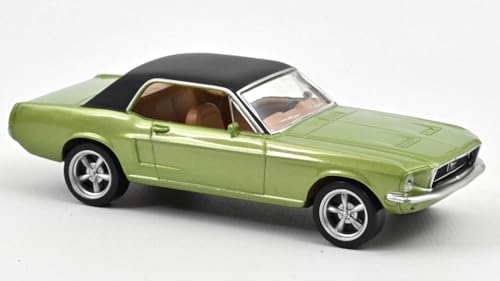 Modell Leiter kompatibel mit Ford Musang Coupe 1968 Metallic Green Jet Car 1:43 Norev NV270585 Modell Leiter kompatibel mit Ford Musang Coupe 1968 Metallic Green Jet Car 1:43 Norev NV270585 von Norev