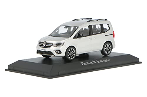 Norev Renault Kangoo Ludospace 2021 Silber Modellauto 1:43 von Norev