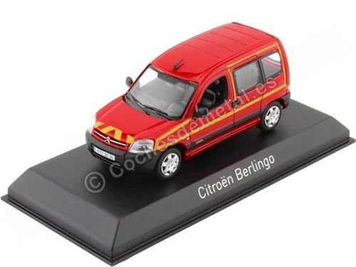 NOREV - CIT Berlingo Feuerwehr - 2004-1/43 NOREV - CIT Berlingo Feuerwehr - 2004-1/43 von Norev