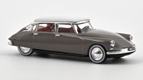 Norev Citroen DS 19 1959 Eisbraun 1:87 von Norev