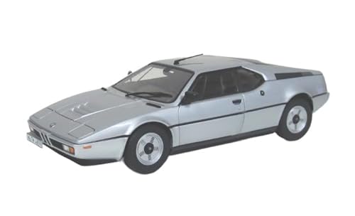 NOREV BMW M1 1980 Silber Metallic 1/18 von Norev