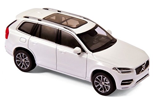 Norev 1: 43 Maßstab Volvo XC 90 5.118,1 cm Modell Auto (Kristall Weiß) von Norev