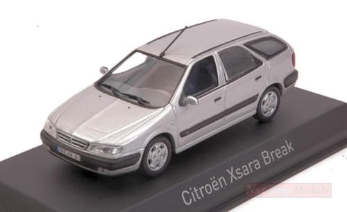 Norev 154306 Citroen Xsara Kombi – 1998 – 1/43, Silber von Norev