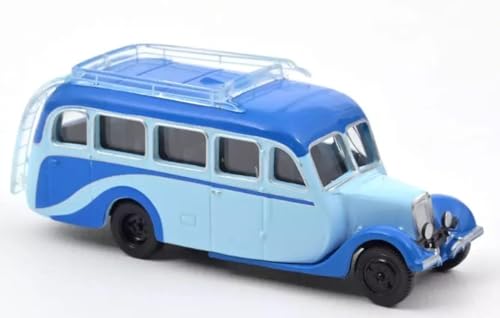 Norev 159922 Citroën U23 Autocar 1947 Clair et Bleu Moyen 1/87 Miniatur, blau von Norev