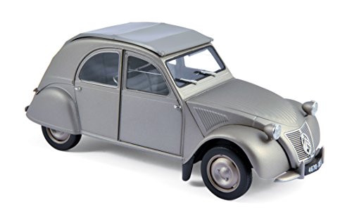 Norev – 181497 – Citroen 2 CV A – 1950 – Echelle 1/18 – Grau von Norev