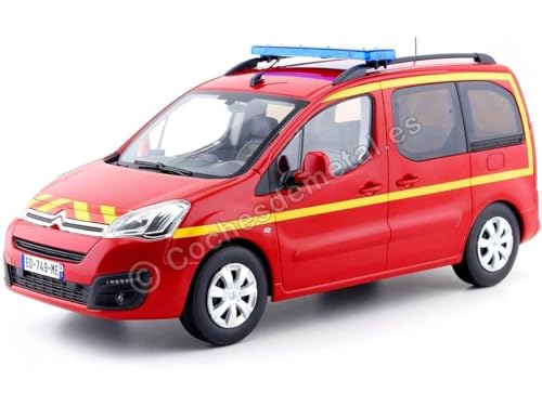 Norev 181641 Miniaturauto aus der Kollektion, Red/Yellow Norev 181641 Miniaturauto aus der Kollektion, Red/Yellow von Norev