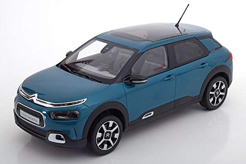 Norev NV181660 2018 Citroen C4 Cactus Modellbausatz Blau 1:18 von Norev