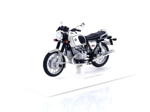 Norev 182036 BMW R90/6 Miniaturauto aus der Kollektion, weiß, 1/18e Norev 182036 BMW R90/6 Miniaturauto aus der Kollektion, weiß, 1/18e von Norev