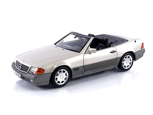 NOREV - MER 500 SL - 1989-1/18, Smoke Silver Metallic NOREV - MER 500 SL - 1989-1/18, Smoke Silver Metallic von NOREV