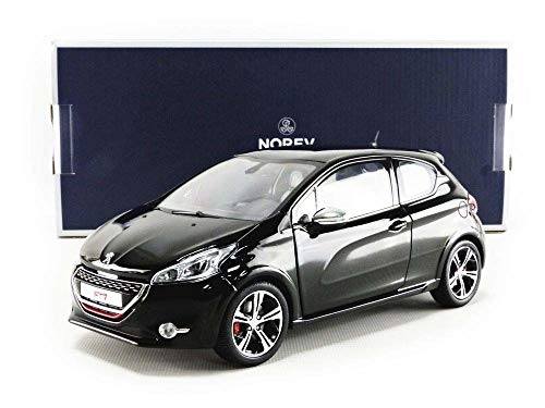 Norev 184812 Miniaturauto aus der Kollektion, Schwarz von Norev