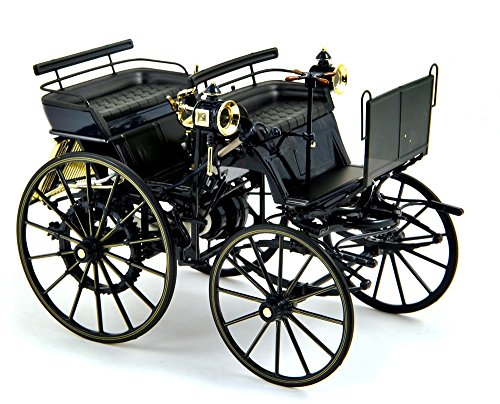 Norev NV183700 - Daimler Motorkutsche 1884 Modellspielzeug 1:18 von Norev