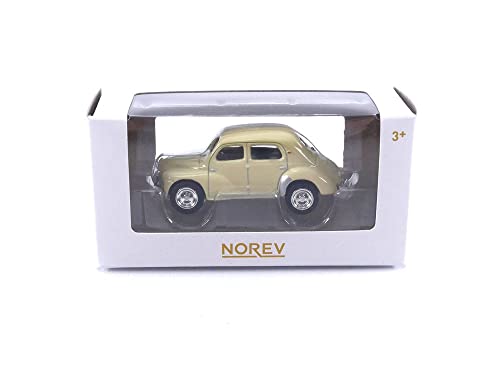 Norev 310933 Renault Miniatur, Cremefarben, 1/54e von Norev
