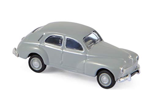 Norev 472372 Peugeot 203 1955 Gris 1/87 Miniatur, grau von Norev
