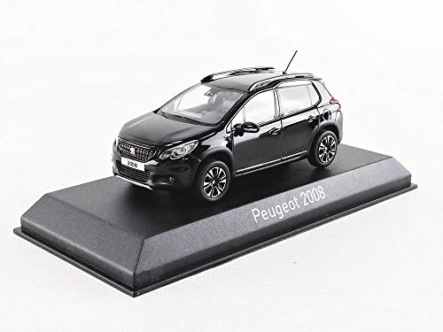 Norev 479849 Peugeot 2008 GT Line 2016 - Perla Nera Black von Norev
