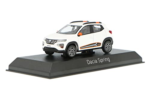 Norev - Dacia Spring Comfort Plus - 2022-1/43, Kaolin White von Norev