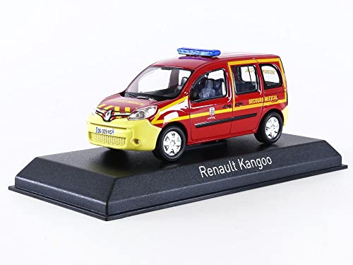 Norev 511380 Miniaturauto aus der Sammlung, Rot/Gelb Norev 511380 Miniaturauto aus der Sammlung, Rot/Gelb von Norev