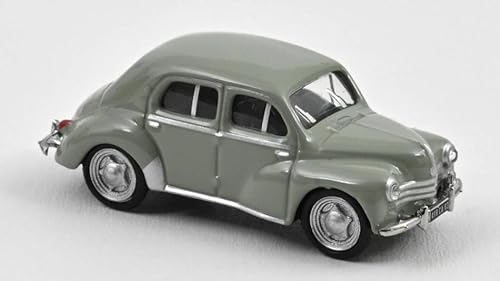 Norev 513217 Renault 4CV 1955 Gris Pastel 1/87 Miniatur, grau von Norev B-M-W
