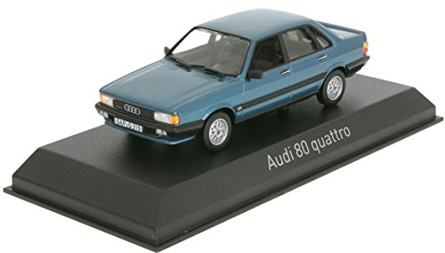 Norev 830027, 1: 43 80 1985 Audi Quattro, Blau Metallic von Norev