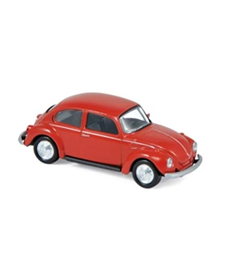 Norev 841000 Volkswagen Miniaturmodell aus der Sammlung, rot von Norev