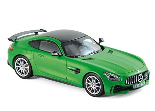 Norev – AMG GT R 2017 Mercedes Benz Fahrzeug Miniatur, 351349, grün, Maßstab 1/43 Norev – AMG GT R 2017 Mercedes Benz Fahrzeug Miniatur, 351349, grün, Maßstab 1/43 von Norev