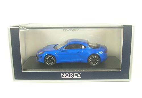 Norev- Alpine A110 Legende 2018-Alpine Blue Miniaturauto aus der Kollektion, 517865, blau von Norev