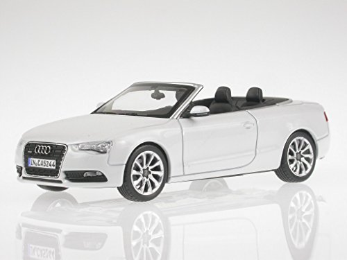 Norev Audi A5 Cabrio 2012 gletscherweiß Modellauto 1:43 Norev Audi A5 Cabrio 2012 gletscherweiß Modellauto 1:43 von Norev