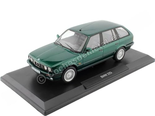 Norev BMW 325i E30 Touring Kombi 1990 grün metallic Modellauto 1:18 Norev BMW 325i E30 Touring Kombi 1990 grün metallic Modellauto 1:18 von Norev