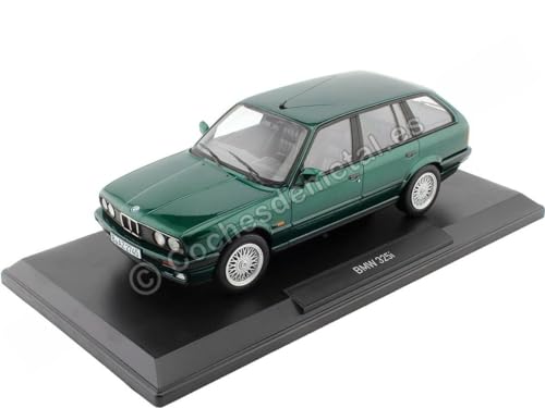 Norev BMW 325i E30 Touring Kombi 1990 grün metallic Modellauto 1:18 von Norev B-M-W