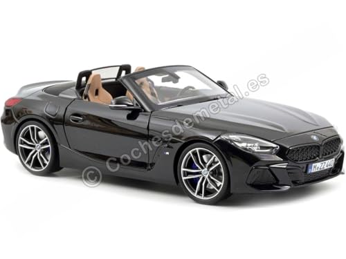 Norev - BMW Z4-2019 - 1:18, Black Metallic von Norev